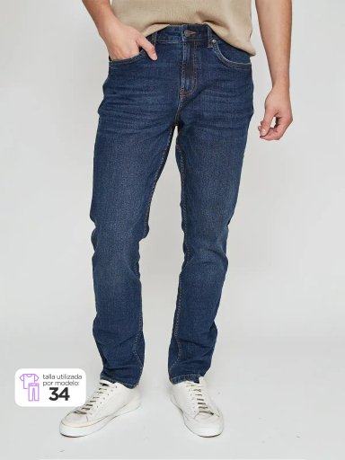 JEANS SLIM HOMBRE INDEX DEVIL - 1