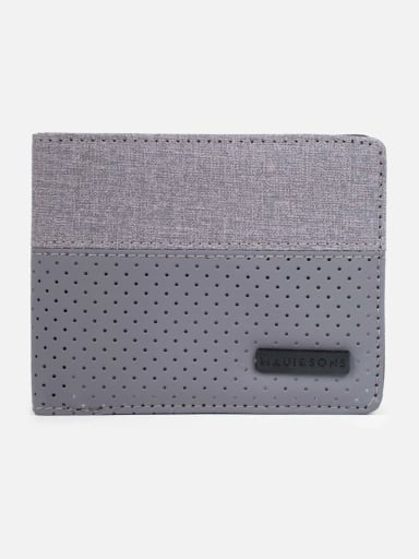 BILLETERA MAUI AND SONS 5AB2193 GRIS - 1