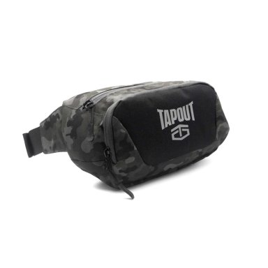CANGURO TAPOUT TROPAN NEGRO HOMBRE - 1