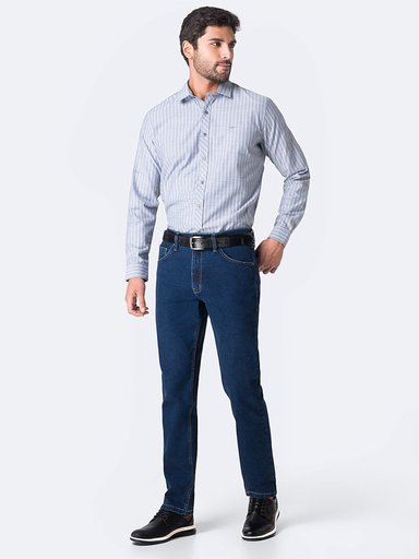 JEAN RECTO HOMBRE PIONIER RONALD CONFORT STRETCH CINTURA - 1