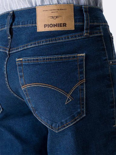 JEAN RECTO HOMBRE PIONIER RONALD CONFORT STRETCH CINTURA - 4
