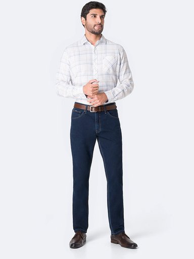 JEAN RECTO HOMBRE PIONIER RONALD CONFORT STRETCH CINTURA - 1