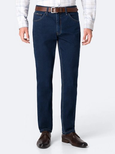 JEAN RECTO HOMBRE PIONIER RONALD CONFORT STRETCH CINTURA - 2