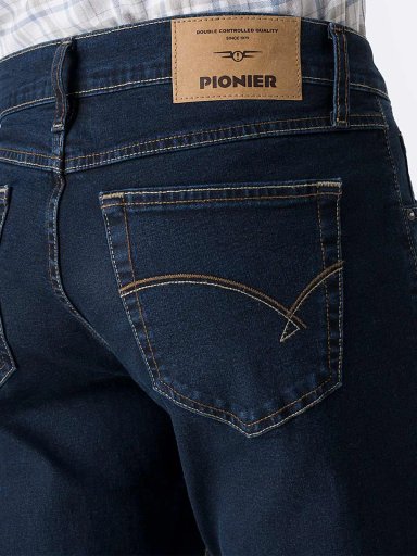 JEAN RECTO HOMBRE PIONIER RONALD CONFORT STRETCH CINTURA - 5