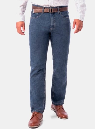 JEAN ALGODÓN RECTO HOMBRE PIONIER C RONALD SOFT - 1