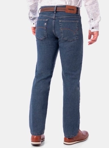 JEAN ALGODÓN RECTO HOMBRE PIONIER C RONALD SOFT - 2