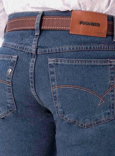 JEAN ALGODÓN RECTO HOMBRE PIONIER C RONALD SOFT - 4