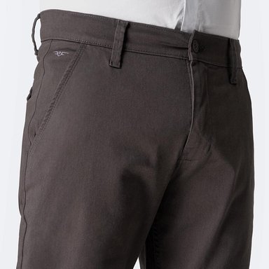 PANTALÓN REGULAR FIT HOMBRE PIONIER ABHEL - 4