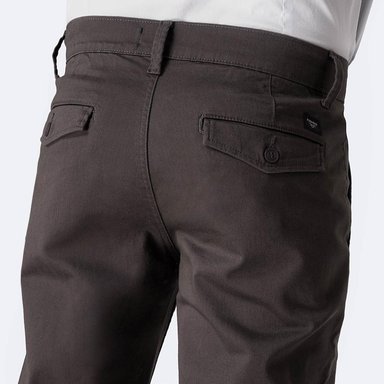 PANTALÓN REGULAR FIT HOMBRE PIONIER ABHEL - 5