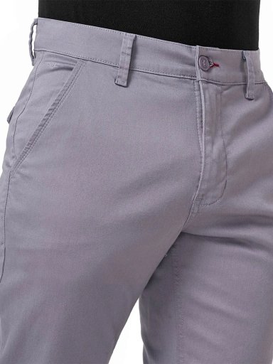 PANTALÓN REGULAR FIT HOMBRE PIONIER ABHEL - 5