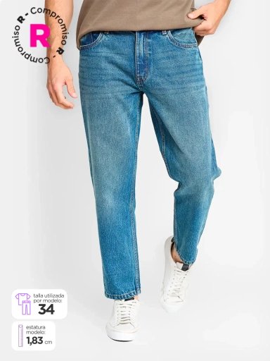 JEANS HOMBRE INDEX STAN - 1