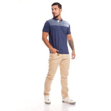 JEAN SLIM FIT HOMBRE METAL JEANS STRAIGHT LUCATONE METAL - 2