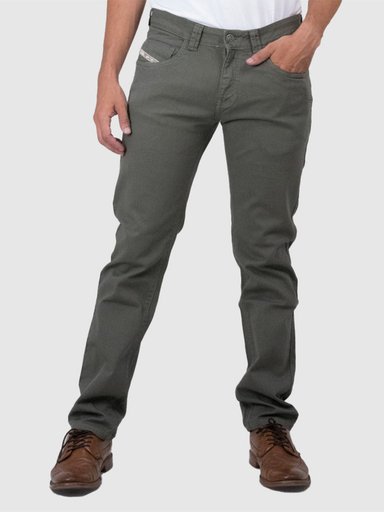 PANTALÓN SLIM FIT ALGODÓN HOMBRE PARADA 111 FREDILSON - 1