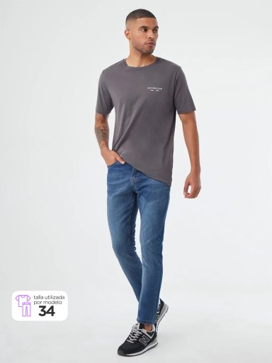 JEAN SKINNY HOMBRE INDEX DARE - 1