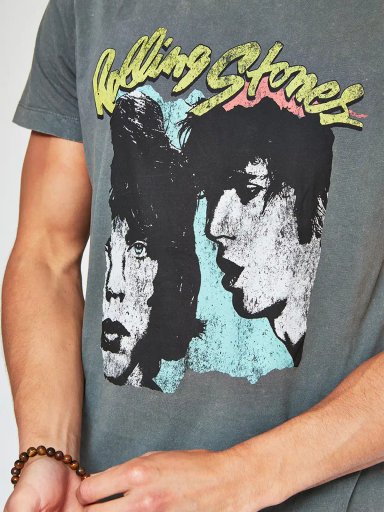 POLO MANGA CORTA HOMBRE BARBADOS ROCK ROLLING STONES - 3