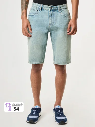 BERMUDA HOMBRE PEPE JEANS RELAXED CALLEN - 1