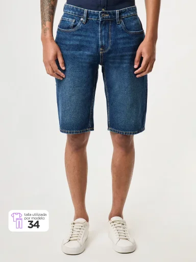BERMUDA HOMBRE PEPE JEANS RELAXED CALLEN - 1