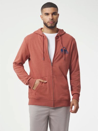 POLERA MANGA LARGA HOMBRE QUIKSILVER EVERY DAY ZIP HOODIE - 1