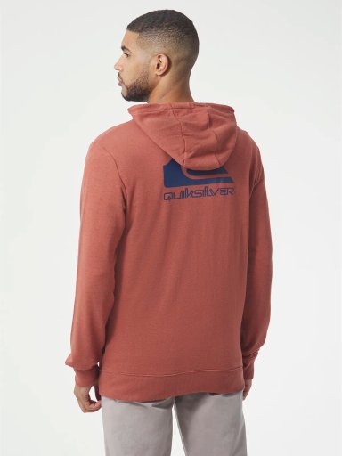 POLERA MANGA LARGA HOMBRE QUIKSILVER EVERY DAY ZIP HOODIE - 2
