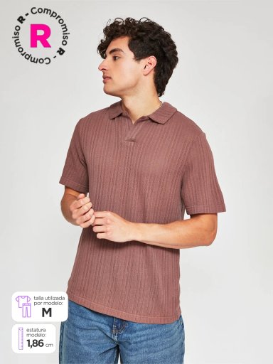 POLO MANGA CORTA HOMBRE INDEX AVRIL - 1