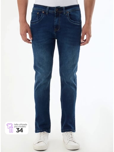 JEAN REGULAR FIT HOMBRE PEPE JEANS CASH - 1