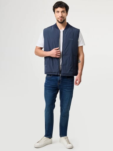 CASACA HOMBRE PEPE JEANS GILET PIERCE - 5
