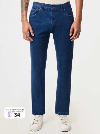 JEANS HOMBRE INDEX CALI - 1