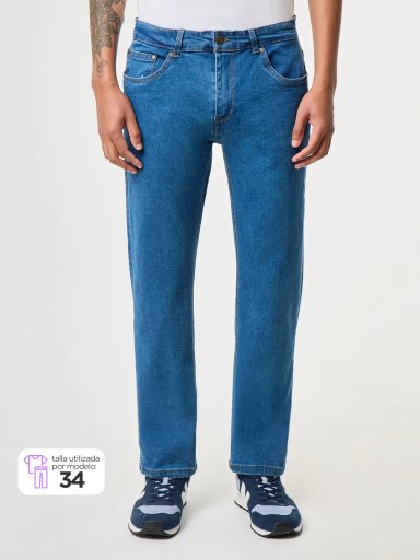 JEANS HOMBRE INDEX CALI - 1