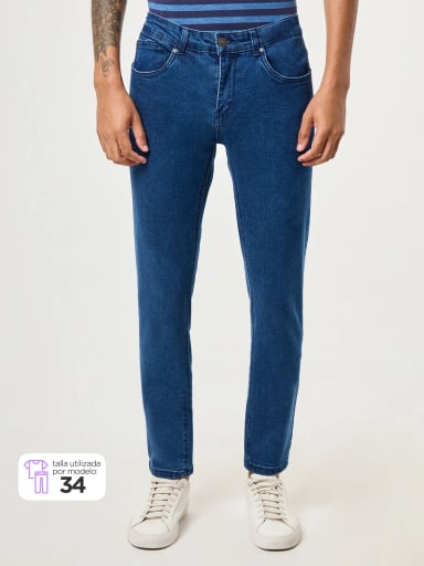 JEANS HOMBRE INDEX CALI - 1