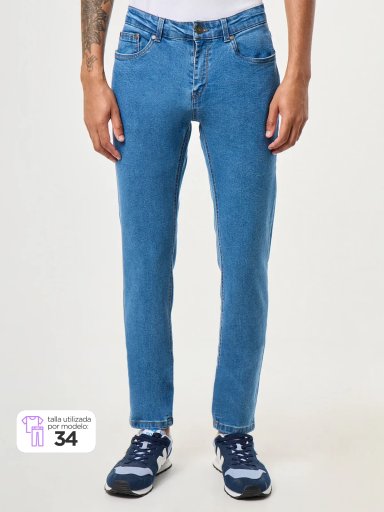 JEANS HOMBRE INDEX CALI - 1