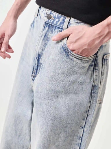 JEANS ALGODÓN HOMBRE INDEX DAGGY - 4
