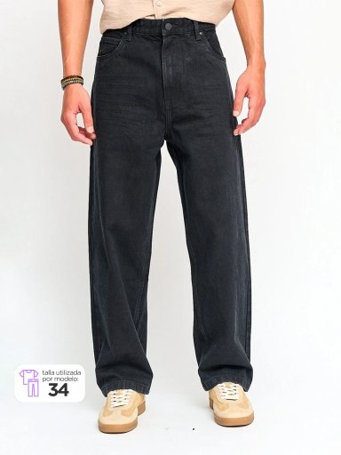 JEANS ALGODÓN HOMBRE INDEX DAGGY - 1
