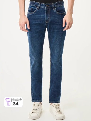 JEANS HOMBRE INDEX DEVIL - 1