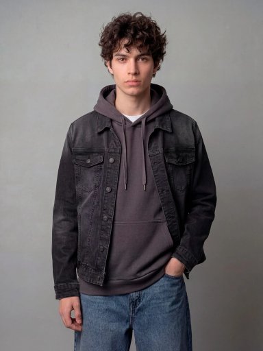 CASACA HOMBRE INDEX LEON - 1
