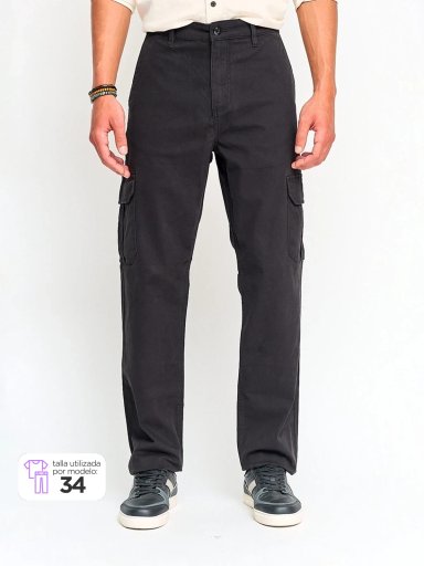PANTALÓN HOMBRE CLOUDBREAK BENDER Negro - 1