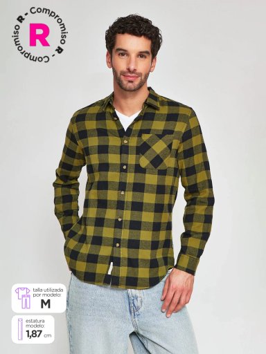 CAMISA MANGA LARGA HOMBRE CLOUDBREAK - 1
