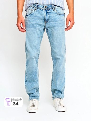 JEAN HOMBRE PEPE JEANS CASH Azul Claro - 1