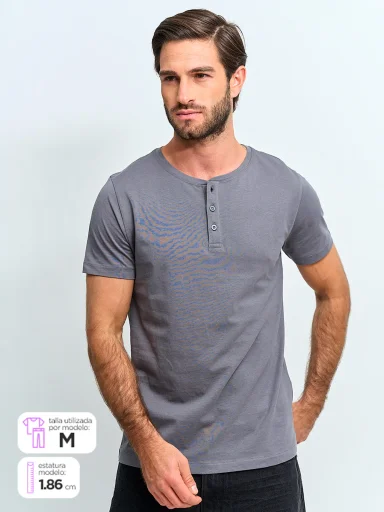 POLO MANGA CORTA HOMBRE INDEX HENNY - 1