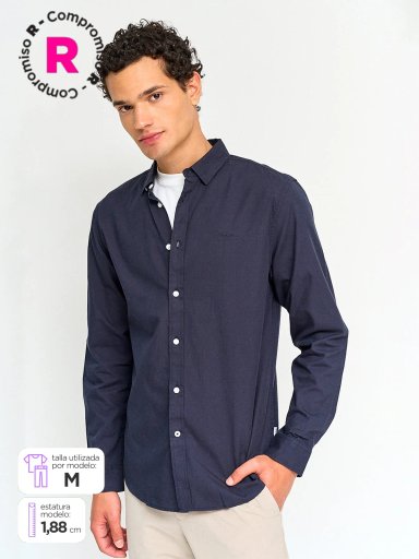CAMISA MANGA LARGA HOMBRE PEPE JEANS - 1