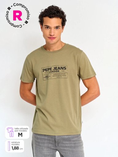 POLO MANGA CORTA HOMBRE PEPE JEANS - 1
