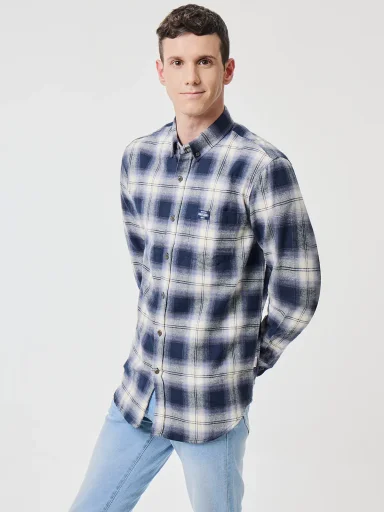 CAMISA MANGA LARGA HOMBRE ROBERT LEWIS - 3