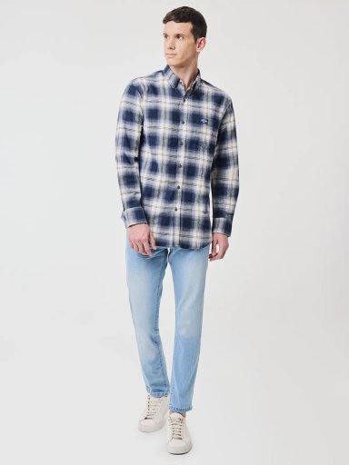 CAMISA MANGA LARGA HOMBRE ROBERT LEWIS - 5