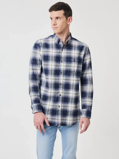 CAMISA MANGA LARGA HOMBRE ROBERT LEWIS - 1