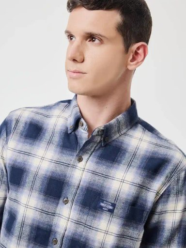 CAMISA MANGA LARGA HOMBRE ROBERT LEWIS - 4