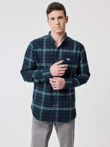 CAMISA MANGA LARGA HOMBRE ROBERT LEWIS - 1
