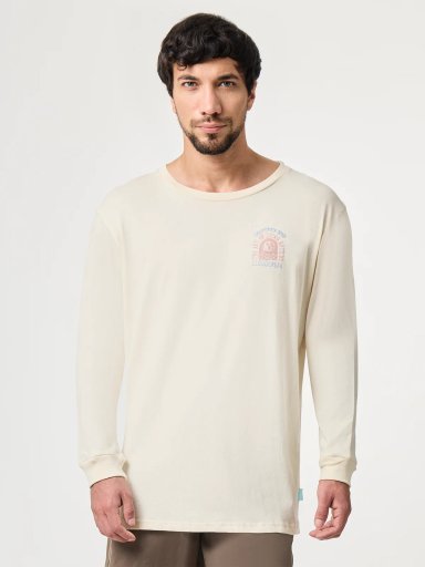 POLO MANGA LARGA HOMBRE CLOUDBREAK CELLAR - 1