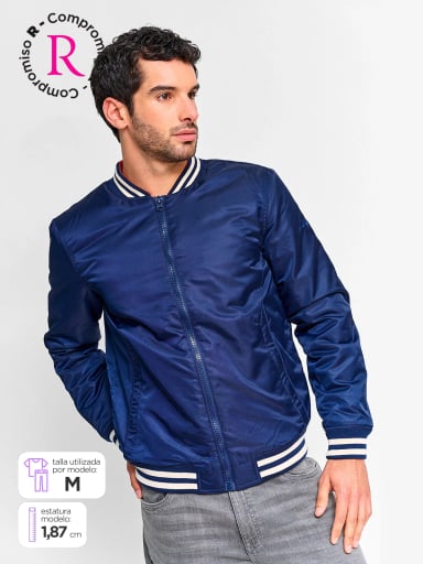 CASACA HOMBRE ROBERT LEWIS BOMBER - 1