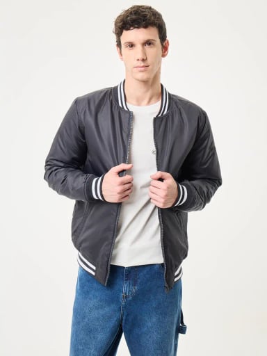 CASACA HOMBRE ROBERT LEWIS BOMBER - 1