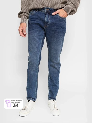 JEANS HOMBRE BARBADOS JADE SKINNY - 1