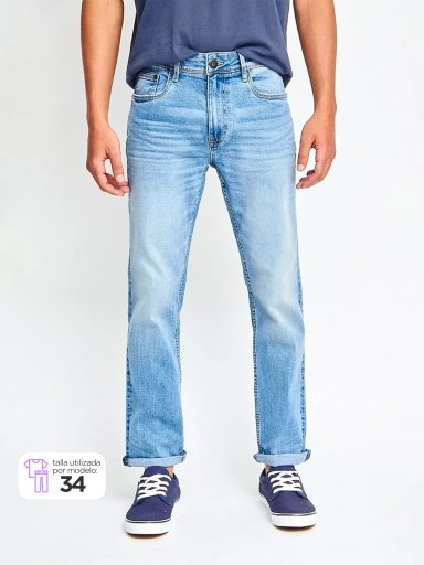 JEANS REGULAR HOMBRE BARBADOS GONZA - 1